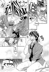 (C82) [Crazy9 (Ichitaka)] Yakimochi Oji | Jealous Uncle (TIGER & BUNNY) [English] {Silver Lining}