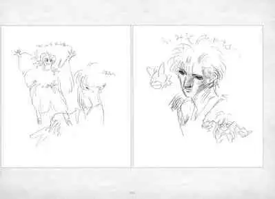 ALICESOFT ORION SCRIBBLES with CROQUIS ULTIMATE EDITION VOL.1 織音計画特別版 ラフ画集