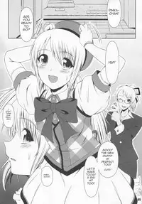 (C85) [Atelier Lunette (Mikuni Atsuko)] SCANDALOUS -Haisetsu no Utahime- act.2 [English] {yalmetc}
