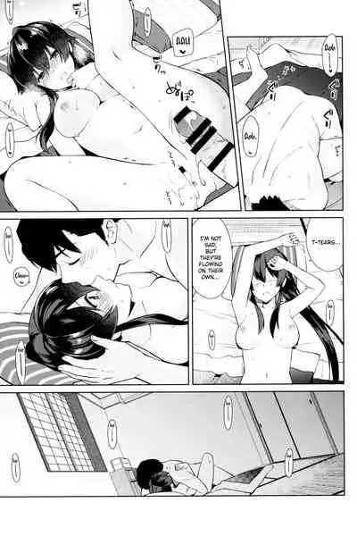 (C94) [Rosapersica (Ichinomiya)] Keijun Yahagi wa Koi o Shita. Ge | Light Cruiser Yahagi Fell In Love - Third (Kantai Collection -KanColle-) [English] [syraku]