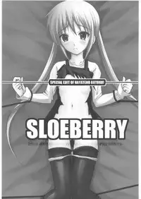 (COMIC1☆2) [R-WORKS (ROS)] SLOEBERRY (Hayate no Gotoku!)