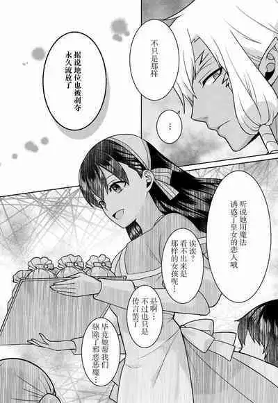 tsuihō majo wa harapeko akuma o kainarasu | 流放魔女驯服了饿魔 1-4