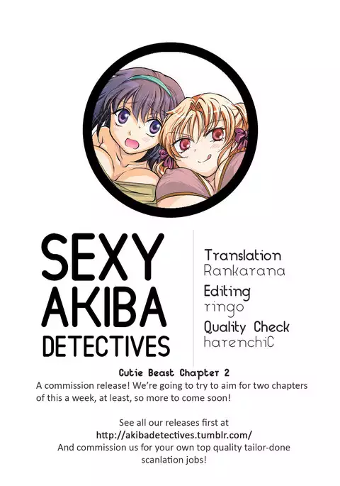 Cutie Beast Complete Edition Ch. 1 & 2