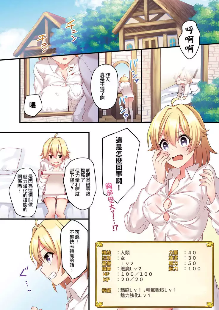 Succubus ni Kyousei Tenshoku Saserareta Ore