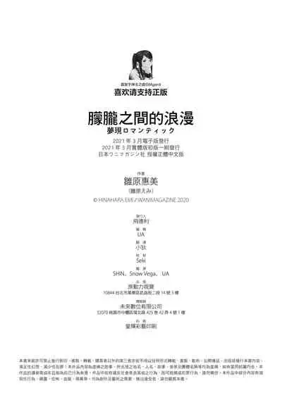 [Hinahara Emi] Yumeutsutsu Romantic | 朦朧之間的浪漫 [Chinese] [d/art中文版] [Digital]