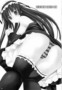 (SC46) [r.i.s factory (Ruschuto)] LESSON GOES ON (K-ON!) [Chinese] [最愛路易絲澪漢化組]