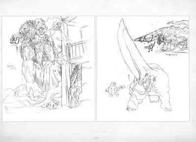 ALICESOFT ORION SCRIBBLES with CROQUIS ULTIMATE EDITION VOL.4 織音計画特別版 ラフ画集