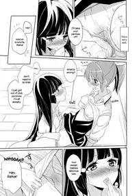 (Nao Rei Only 2) [MuraMura Pocky (Kasumi)] Mon Mirroir (Smile Precure!) [English] [Yuri-ism]