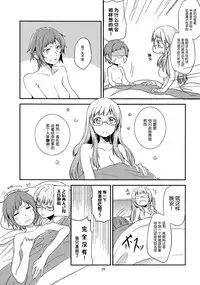 (Mezase! Yuritopia! 2) [Hatakewotagayasudake (Mikanuji, Hareta)] Hello Melancholic (Okujou no Yurirei-san) [Chinese] [DEADLIAR]