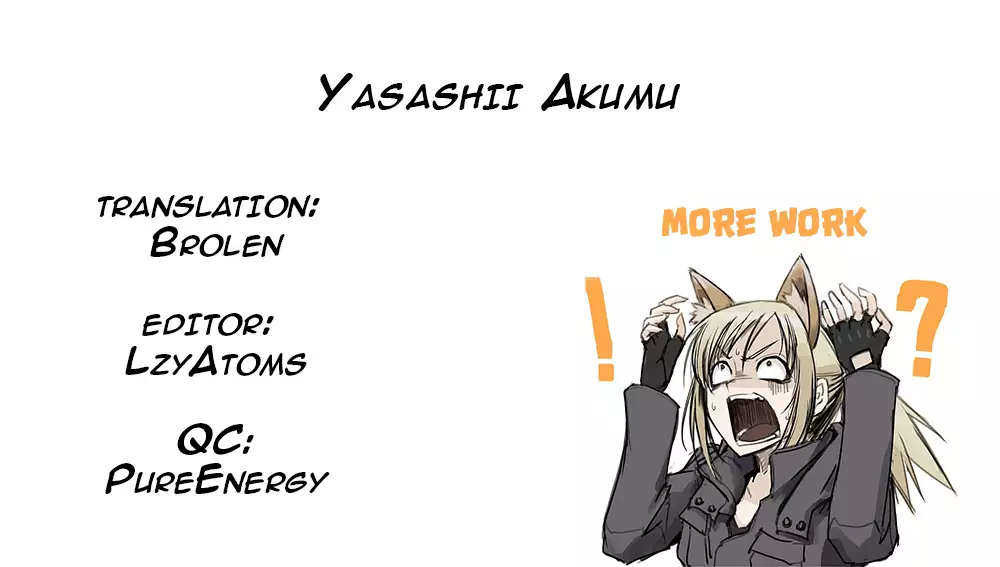 Yasashii Akumu | Gentle Nightmare