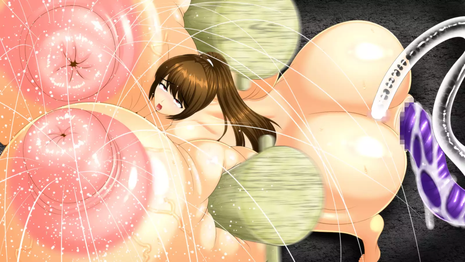 Kunoichi Kaizou Sennou Monogatari -Chounyuu Kyojiri wa Nushi-sama no Tame ni-