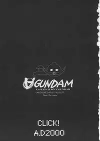 [Nariagarimono (Beng Man)] CLICK! A.D 2000 (Turn A Gundam)