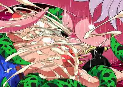 [Higashi Chinta] Series Android No. 18 and No. 21 Part 11 (japanese/english/notext)