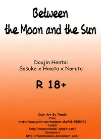 [CecyartbyTenshi] Entre la Luna y el Sol Cap. 01-03 (Naruto)[English] [EHCOVE]