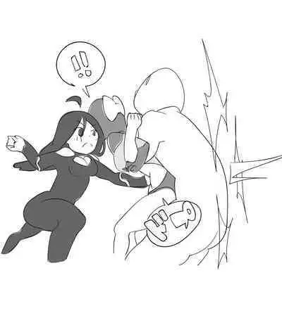 [Harada 19-sai] [Heroine Hara Punch] Toraware no Heroine ga Renzoku Hara Punch de Shisshin suru made....