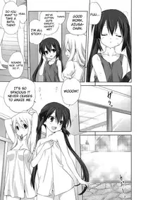 (C80) [Mitarashi Club (Mitarashi Kousei)] Mugi to Azu Zenpen (K-ON!) [English] [biribiri]