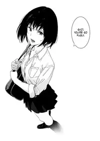 [Mebaeros] Batou Shoujo #1 | The Girl who Verbally Abuses [English]