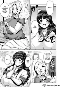 (COMIC1☆6) [Amarini Senpaku! (Yokkora)] Goku Ippan teki na Oyako Seikatsu [English] {doujin-moe.us}