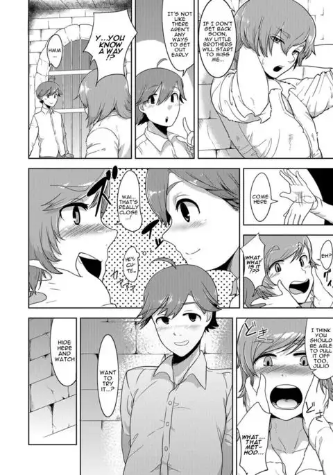 Chikarou Lovers | Dungeon Lovers
