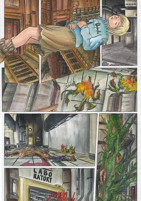 Bad Resident Evil: The Virus X ENGLISH