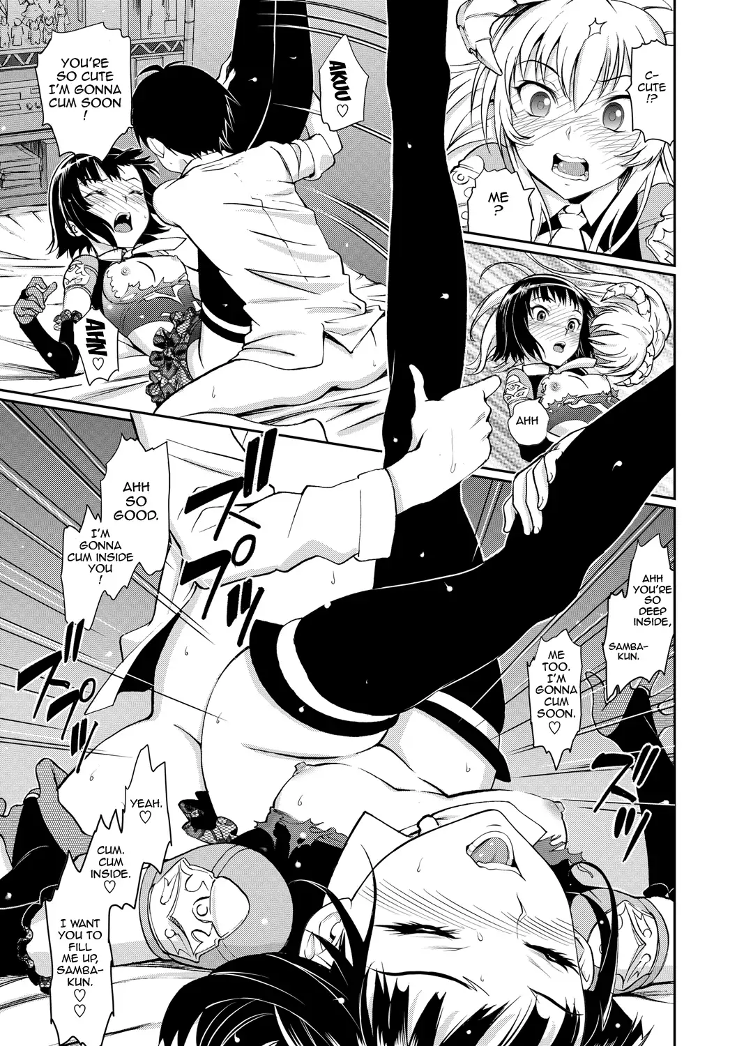 Junjou Shoujo Et Cetera - Pure-hearted Girl Et Cetera Ch. 1-7 {doujin-moe.us}