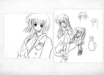 ALICESOFT ORION SCRIBBLES with CROQUIS ULTIMATE EDITION VOL.3 織音計画特別版 ラフ画集