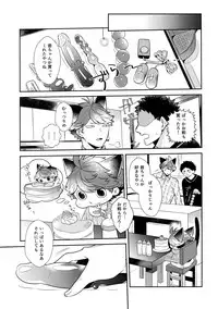 (RTS!!18) [Rototika (Kamishi Yue)] Iwachan no Neko ni Naritai 7 (Haikyuu!!)