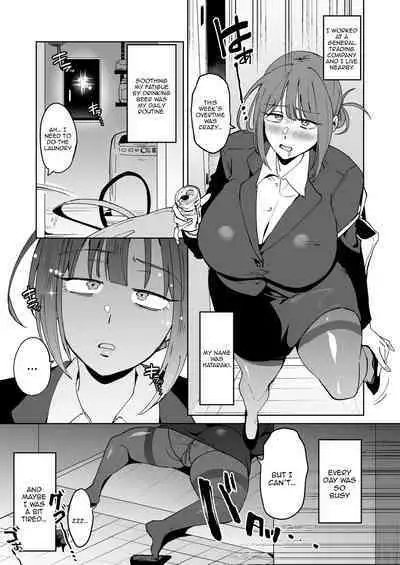 Dekapai Uchuujin ni Torawareta Yokkyuu Fuman OL no Hanashi | The Big-Breaste Alien And The Sexually Frustrated Office Lady