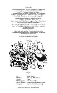 (C86) [Catcher's mitt of silver (Kaname Nagi)] Sena♂×Luna♀ (BLAZBLUE) [English] [CapableScoutMan]