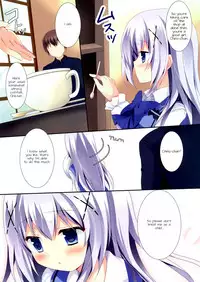 (COMIC1☆9) [Come Through (Adumi Kazuki)] Chino-chan ni Onii-san te Iwaretai! (Gochuumon wa Usagi desu ka?) [English] [Doki Fansubs]