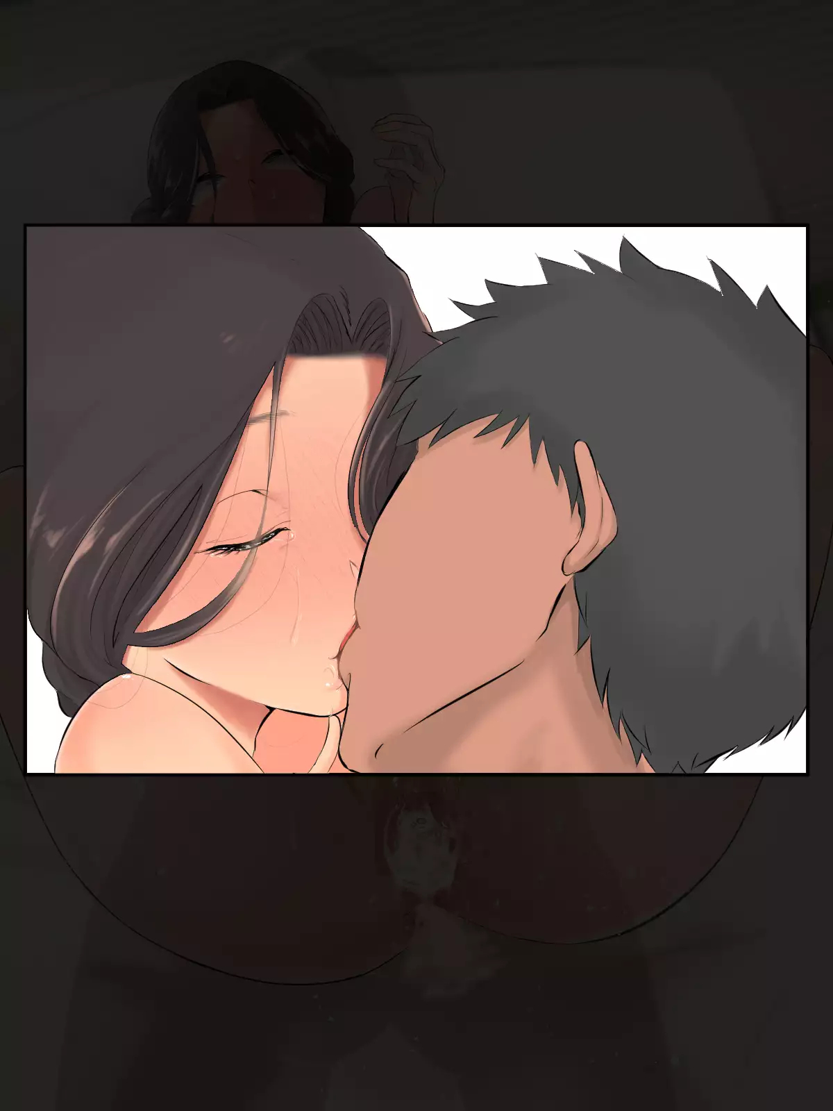 Hatsujou Okami wa Inma no Chisuji ~Miboujin no Kongan Nakadashi Sex~