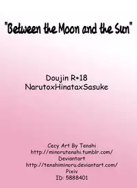 [CecyartbyTenshi] Entre la Luna y el Sol Cap. 01-03 (Naruto)[English] [EHCOVE]