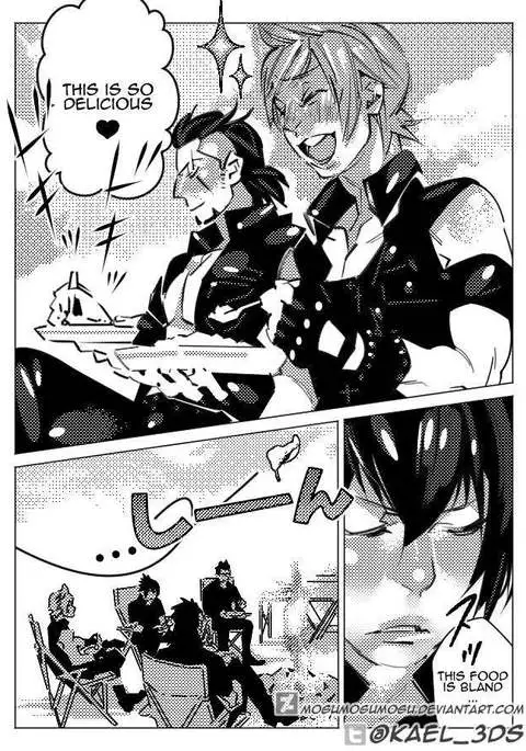 Final Fantasy XV dj – Nantaimori