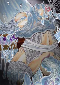 [Omoni Yoruyou (Hiratami)] Kanraku ~Awairo no Seijo~