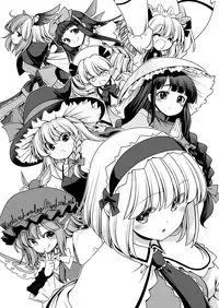 [Yosutebito na Mangakaki (Tomoki Tomonori)] Nureru Mahounomori (Touhou Project) [Digital]