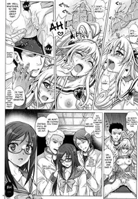 (COMIC1☆7) [Cyclone (Reizei, Izumi)] T-13 Dokyun (Dokidoki! Precure) [English] [doujin-moe.us]