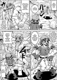 [Pyramid House (Muscleman)] Kame Sennin no Yabou III | Kame-Sennin's Ambition 3 (Dragon Ball) [English] {doujin-moe.us}