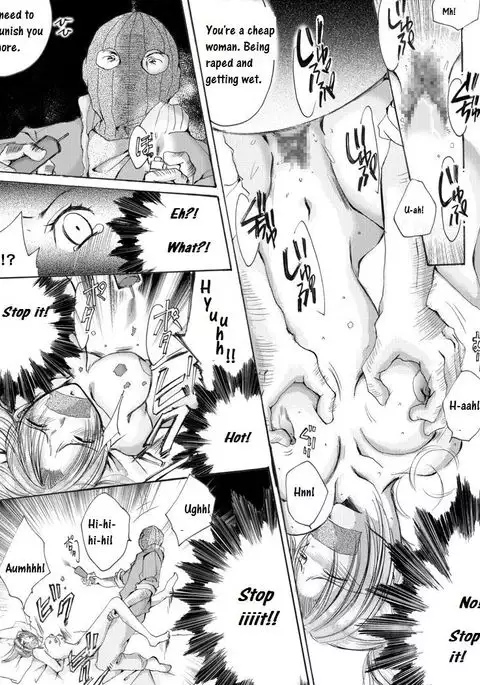 Yokubou Kaiki dai 181 shou - Mayonaka no Kinbaku Rapist Shigyaku Koufungata -