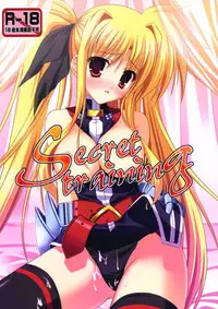 (SC40) [Upa Goya (Endori)] Secret training (Mahou Shoujo Lyrical Nanoha)