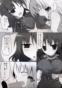 (Reitaisai 5) [TOYBOX, Kujira Logic (Kurikara, Kujiran)] Gensoukyou Chichi Zukan - Fuu (Touhou Project)