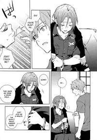 (Splash!) [esmeralda (Mitsuki)] Tranquilizer (Free!) [English] [fafafap]