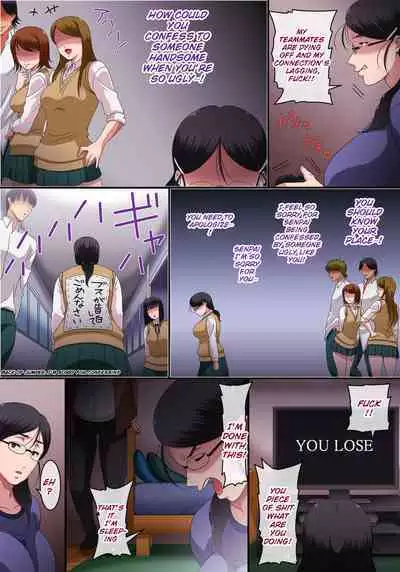 Something unbelievable happened when I stopped time for 1 month and violated a 42 year old hikikomori woman