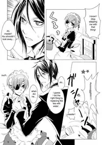 (C76) [Utsukiyo (Chiharu)] Shiyounin to Inu (Black Butler) [English]