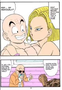 (C71) [Rehabilitation (Garland)] DragonBall H Maki San (Dragon Ball Z) [English] [hyarugu] [Colorized]