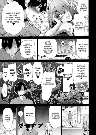 Isekai Harem Paradise Ge | Other World Harem Paradise Second Part Ch. 1-2