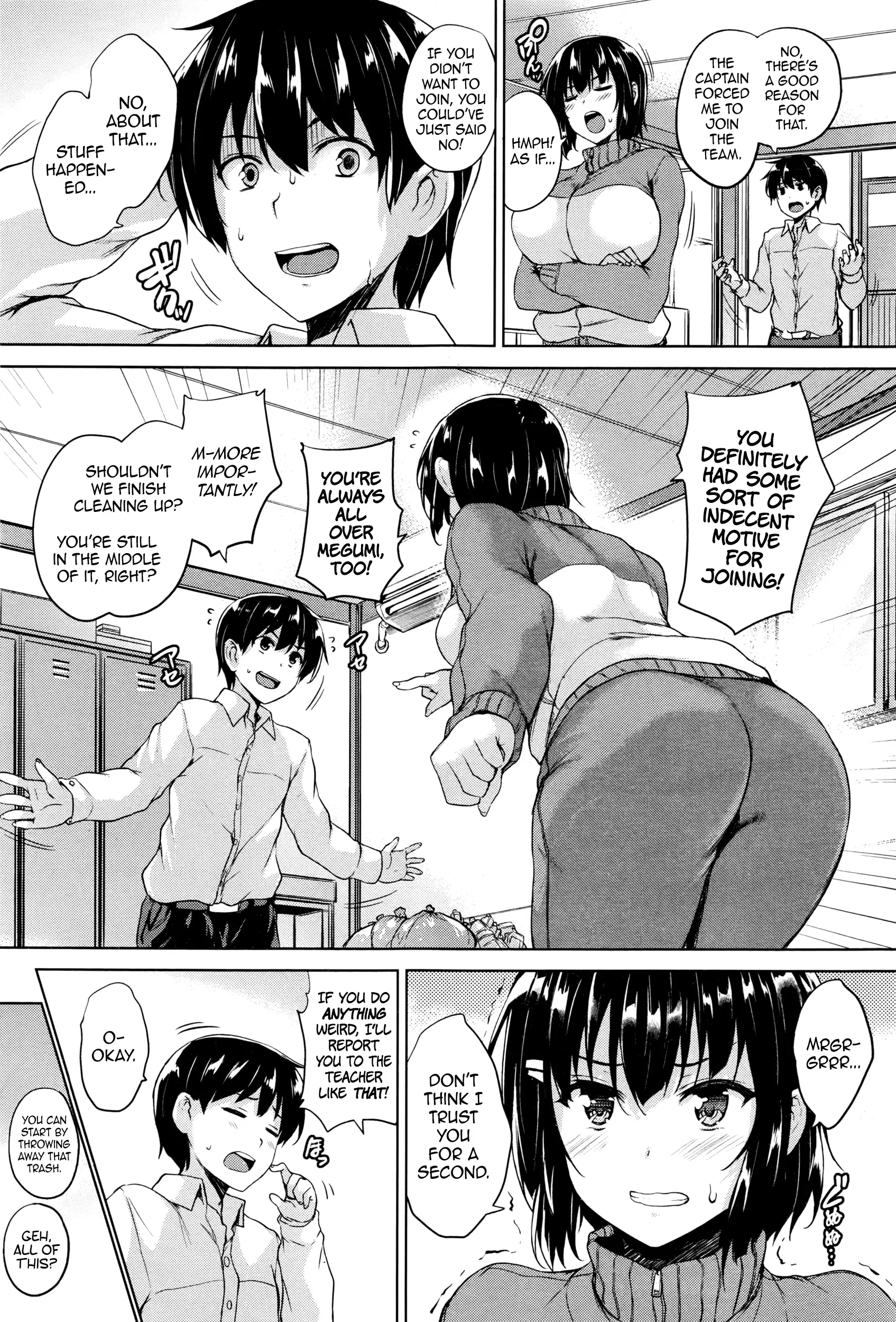 Twin Ball Love Attack Ch. 1-2