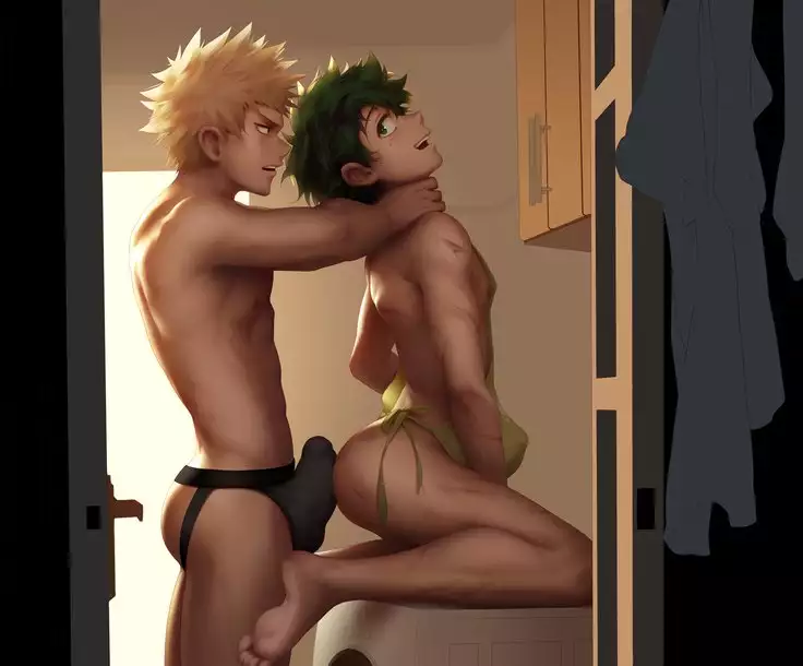 Kacchan and Deku