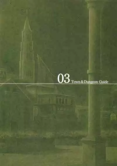 Fuukan no Grasesta Perfect Guidebook