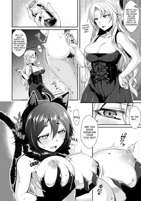 Rola and Kuro and the magical drug