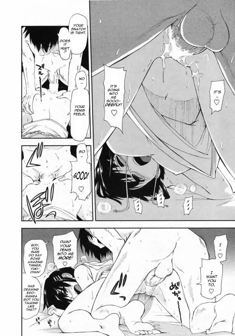 Mozaiku x Sanshimai Ch3